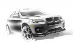 BMW X6 Interceptor by MET-R 2010 года